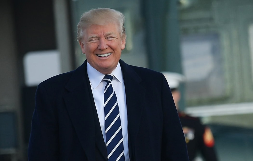 US President Donald Trump.