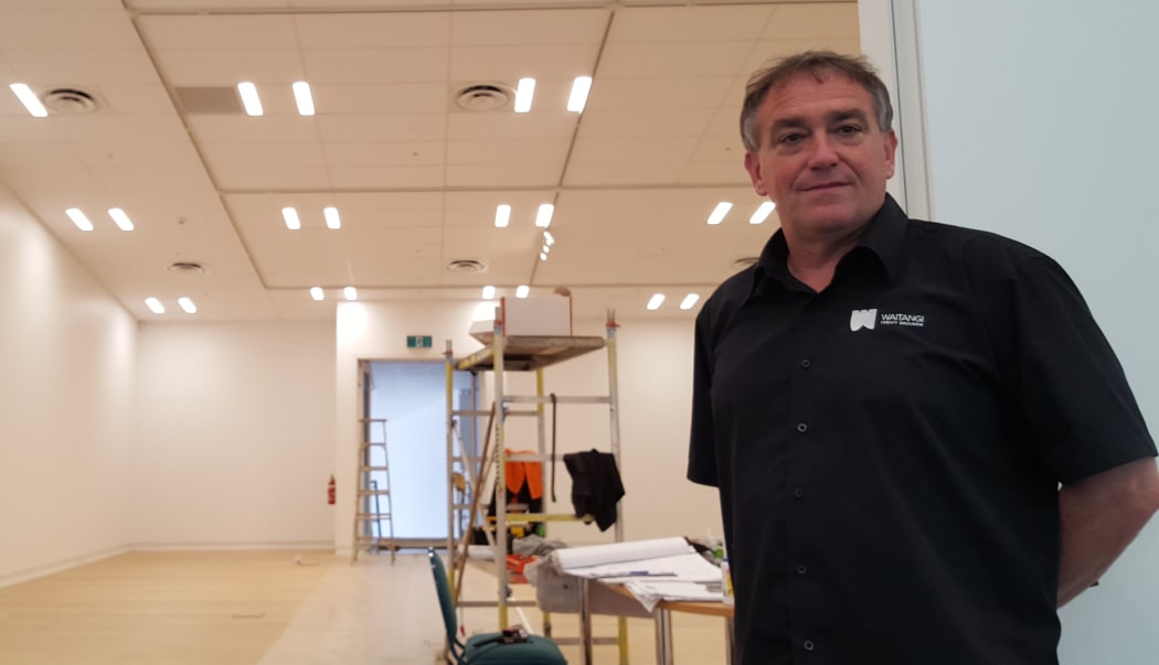 Waitangi National Trust chief executive Greg McManus