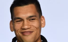 The New Zealand Commonwealth Games boxer Chad Milnes.