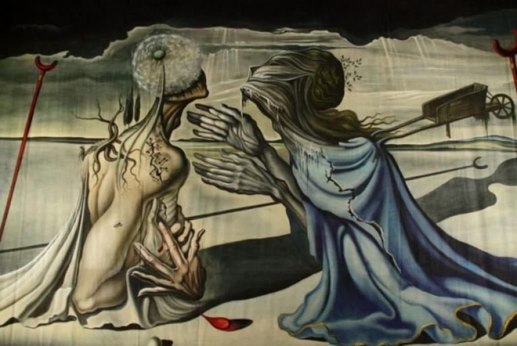 Mad Tristan by Salvador Dali
