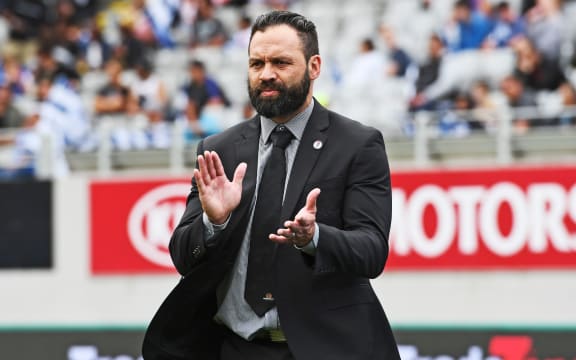Canterbury head coach Joe Maddock.