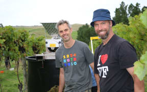 Vineyard ferment at Greystone Wines