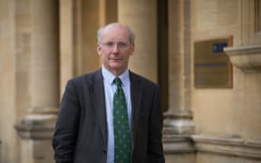 Sir Charles Godfray, director of the Oxford Martin School at Oxford University in the UK, a world-leading centre of research into addressing global challenges.