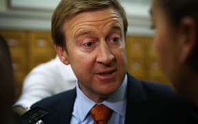 National MP Jonathan Coleman.