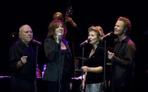 Vocal jazz ensemble The Manhattan Transfer