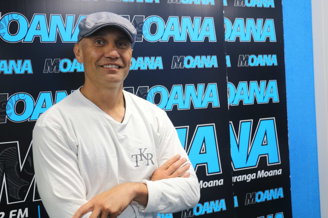 Ngairo Eruera is a member of Waikato based group, Te Iti Kahurangi.