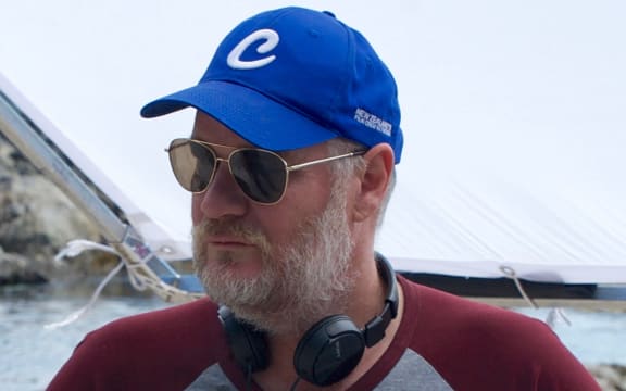 Ant Timpson, Auckland film producer, founder of the 24-Hour Movie Marathon and the Incredibly Strange Film Festival