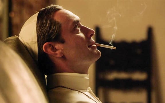Jude Law has never been better than as Lenny Belardo, The Young Pope.