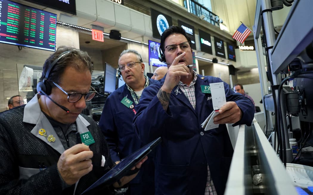 The Dow, S&P 500 and Nasdaq all closed at record highs on October 24.