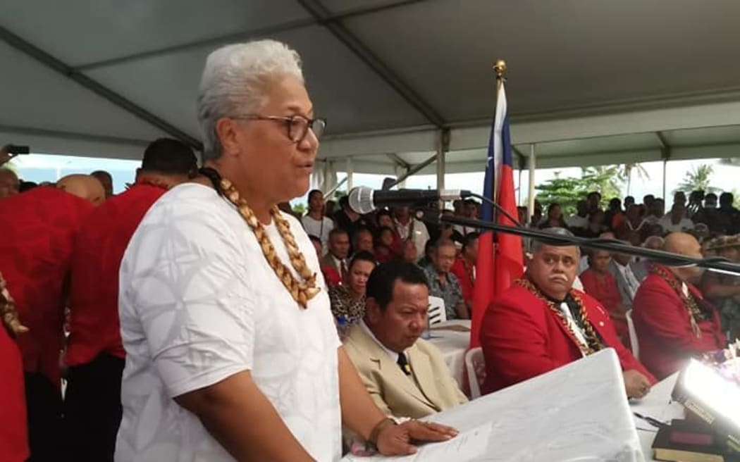 Fiame Naomi Mataafa