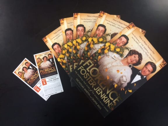 Florence Foster Jenkins promo