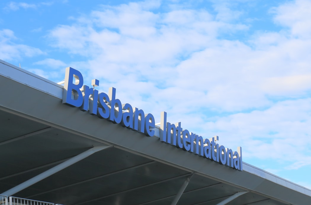 Brisbane International Airport.