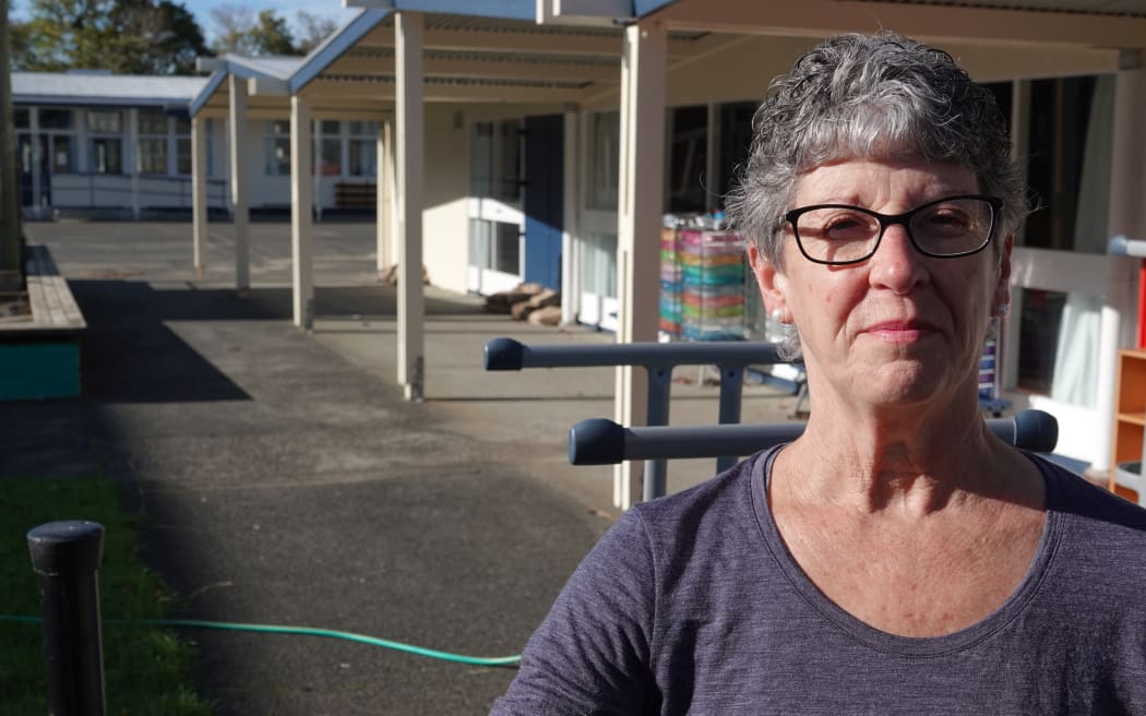 Marton School principal Brya Dixon says staff are cleaning up the school and making sure it can reopen on Tuesday.