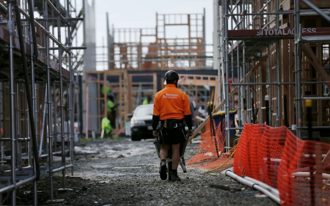 14072016 Photo: Rebekah Parsons-King. Hobsonville is booming. Around 20% of the homes being built here will be affordable homes.