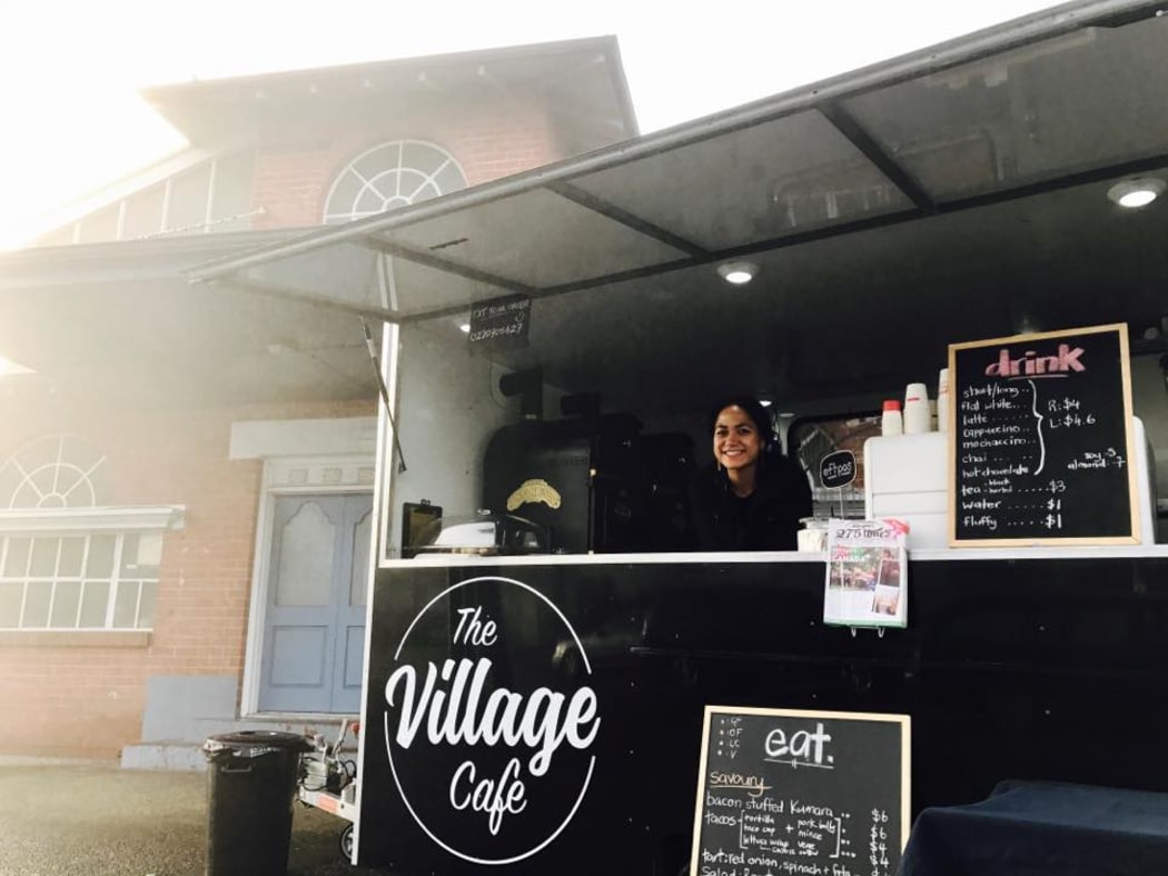 Maria Hunt and The Village Cafē
