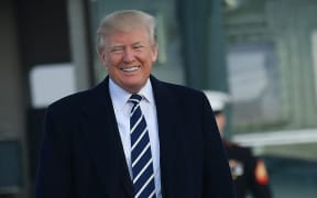 US President Donald Trump.