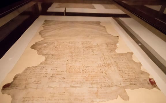 The Treaty of Waitangi