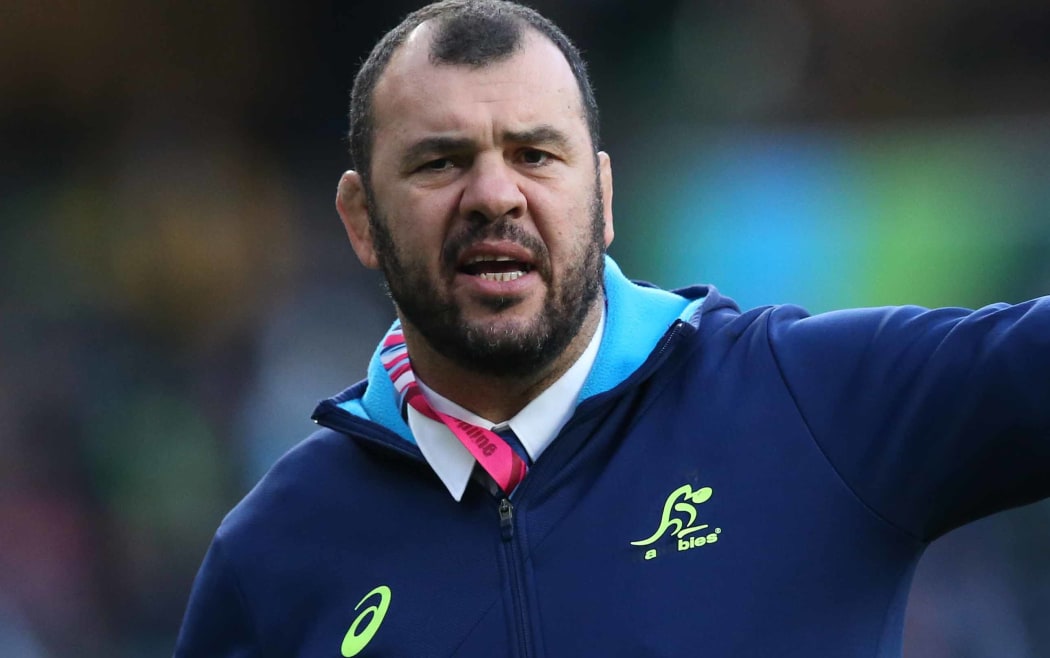 Wallabies coach Michael Cheika