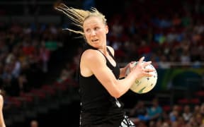 Silver Fern netballer Laura Langman