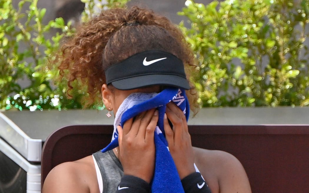 Japanese tennis player Naomi Osaka.