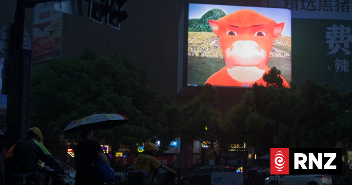 How a mocked home-made animation became an unlikely box‑office hit