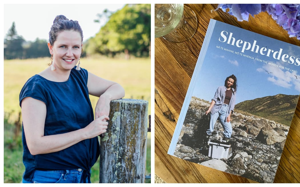 Kristy McGregor creator of Shepherdess magazine