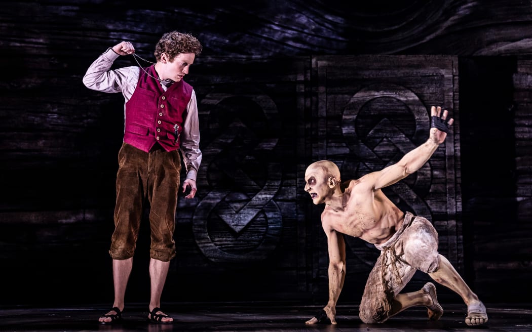 The Lord of the Rings – A Musical Tale at The Civic Theatre in Auckland.