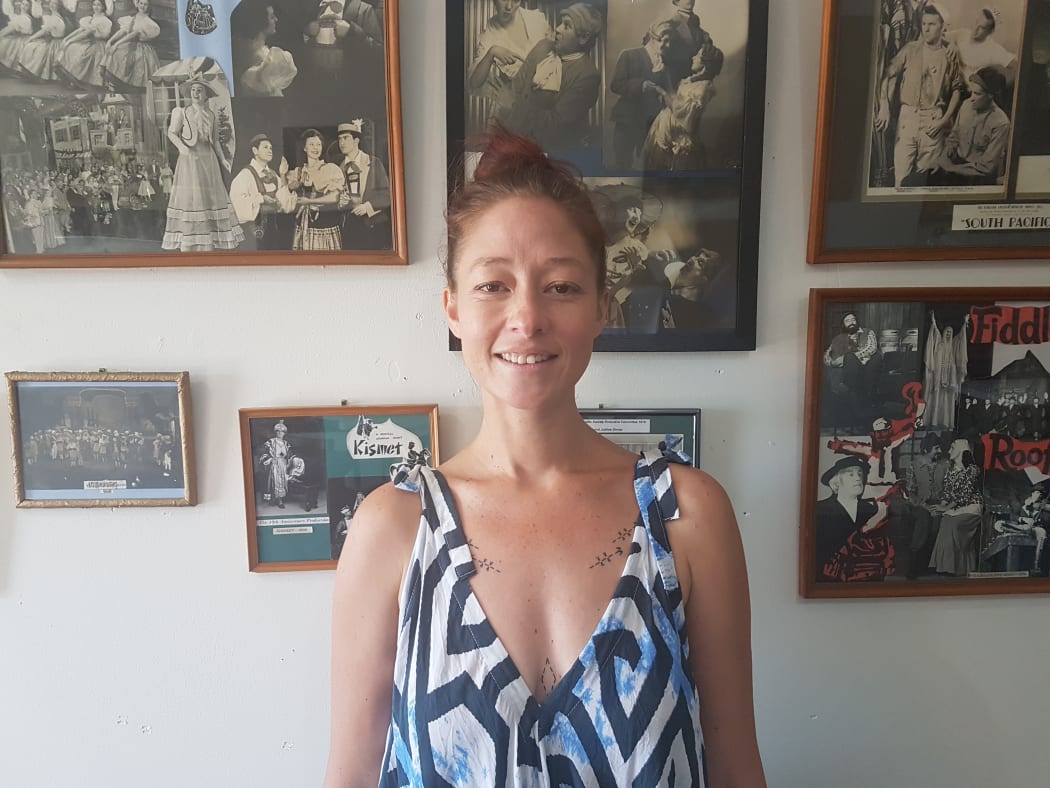 Grace Taylor, curator of Upu