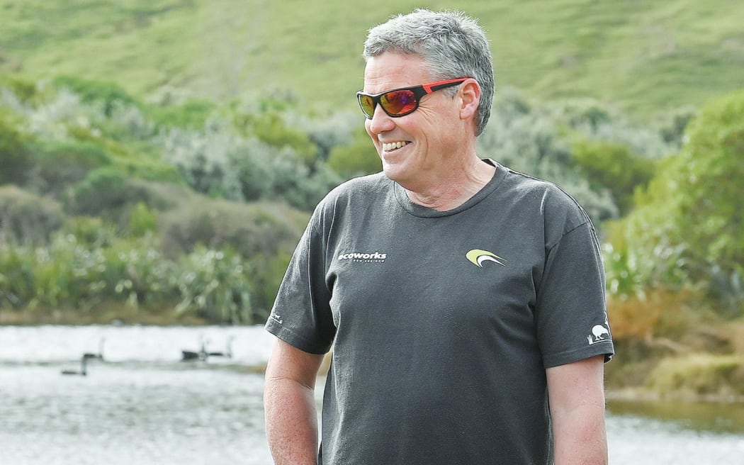 Waimatā Valley Road resident Steve Sawyer.