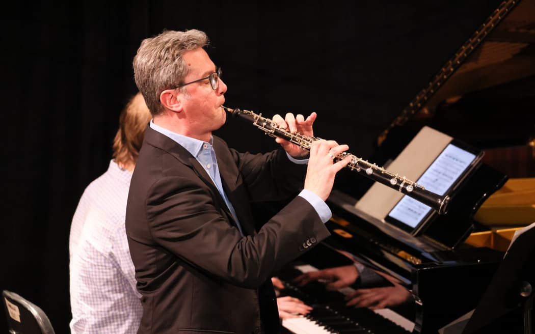 Martinborough Music Festival 2023: Robert Orr, oboist