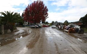 Up to 30 skips are being filled and emptied twice a day with up to 30 truckloads being taken to Tauranga each night.