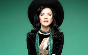 Camille O'Sullivan is performing her show Love Letter in the Auckland Arts Festival.
