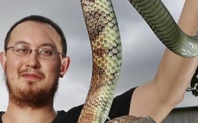 The Snake Hunter: Mark Pelly.
