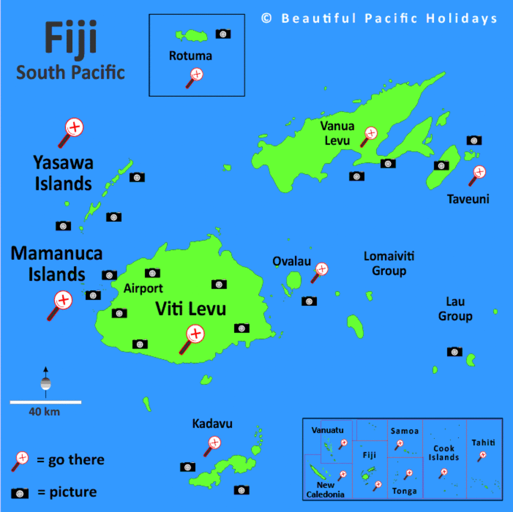 Rotuma is located about 650 kilometres northwest of Fiji's capital Suva.