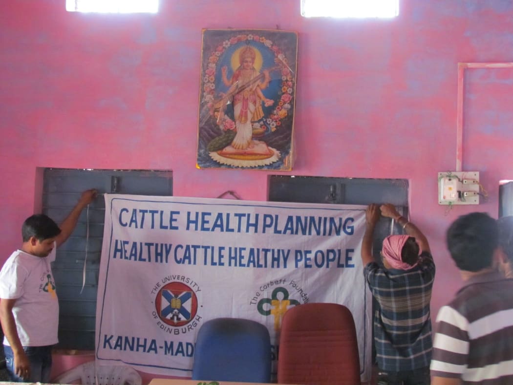 Indian Farmers' Discussion Group