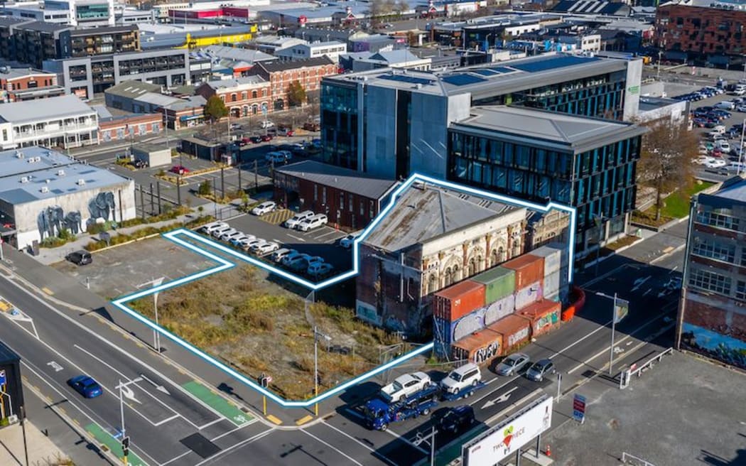 Odeon Theatre in Christchurch