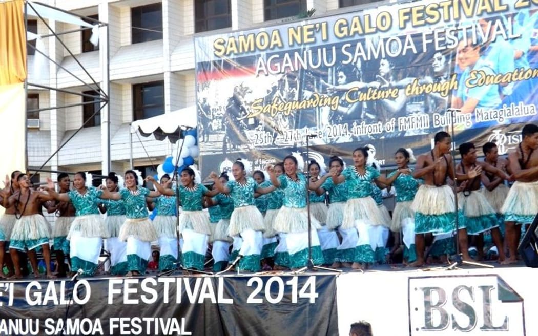Samoa ne'i galo festival