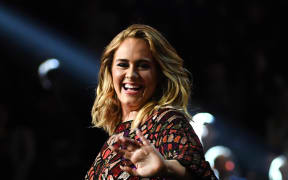 Adele performs at the Grammy Awards in Los Angeles 12 February, 2017.