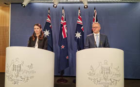New Zealand and Australia's prime ministers Jacinda Ardern and Anthony Albanese announce plans to deepen relationships between the two countries, and improve access to citizenship. (8 July 2022)