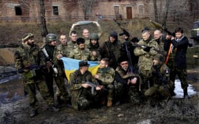 The Bob Marley Volunteer Defence Squad in Ukraine.