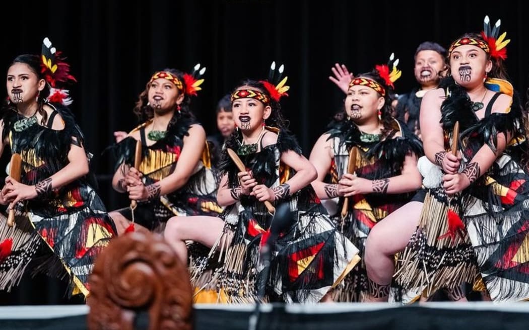 Primary school kapa haka contest Te Mana Kuratahi kicks off in Nelson