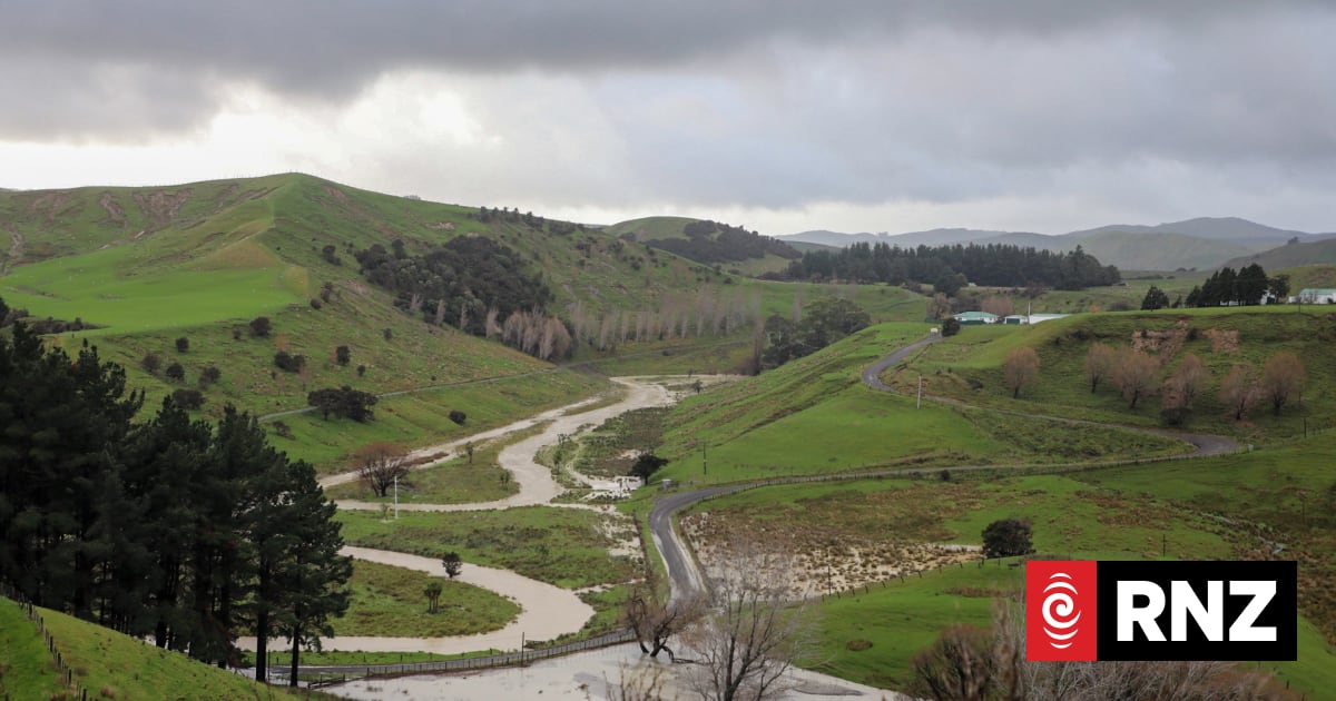 South Wairarapa hit by more heavy rain after last week's deluge