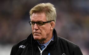 Fiji coach John McKee.