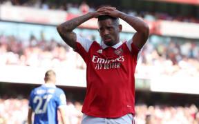 Arsenal striker Gabriel Jesus.