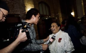 The legendary Toesulu Brown MNZM, who gave RNZ Pacific one of her only interviews at the apology.