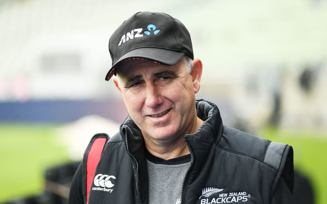 Black Caps Coach Gary Stead