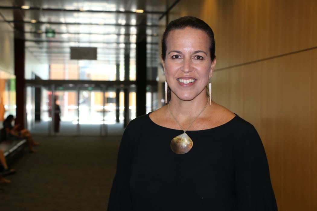 Hawaiian social scientist Aulani Wilhelm.