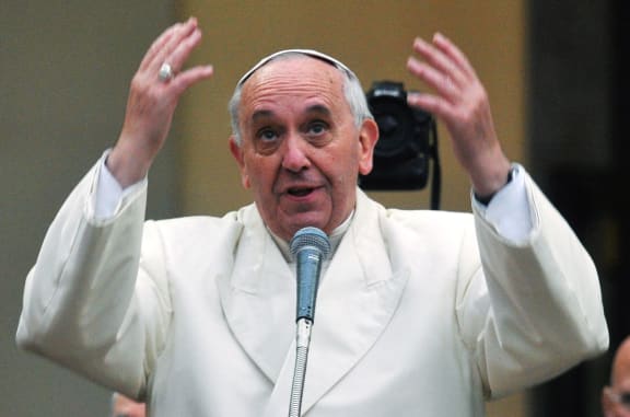 Pope Francis.