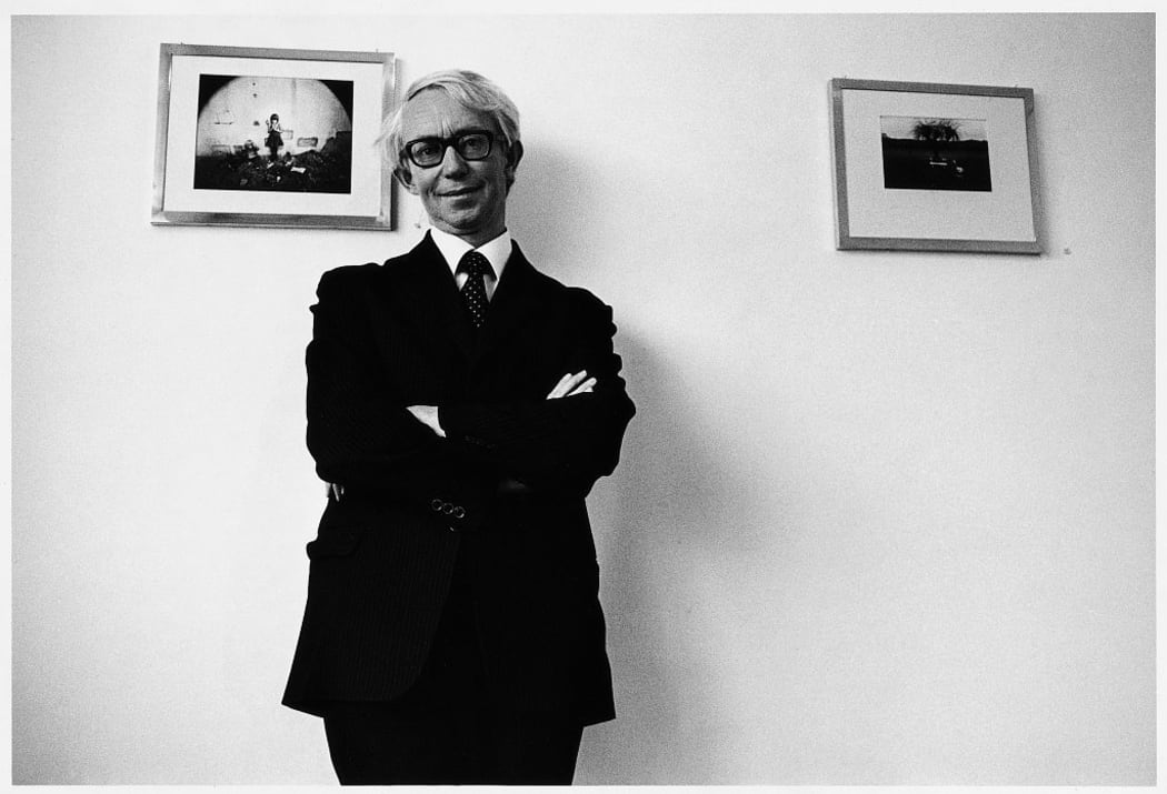 Art Dealer Peter McLeavey
