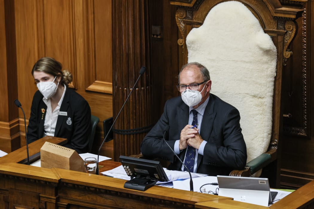 National MP Ian McKelvie has been added to the 'bench' of assistant speakers who can supervise the House from the Chair.